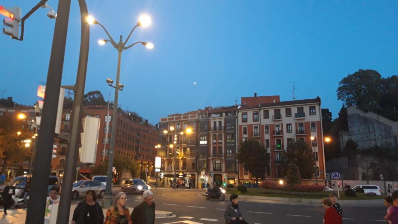 Acogedora Habitacion Centro Bilbao Exteriör bild