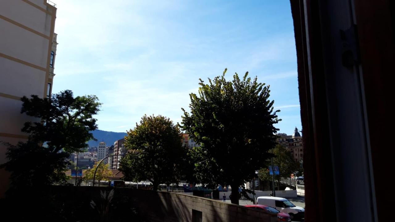Acogedora Habitacion Centro Bilbao Exteriör bild
